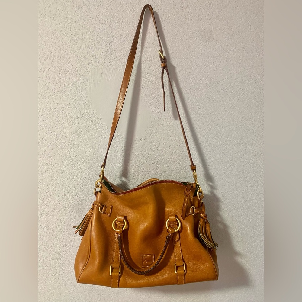 Italian leather Satchel / Dooney & Bourke